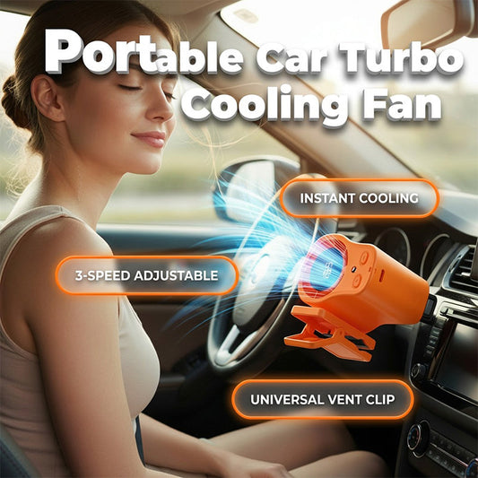 🔥SVENDITA SCALDANTE – 50% DI SCONTO🔥 Ventilatore portatile con display a LED
