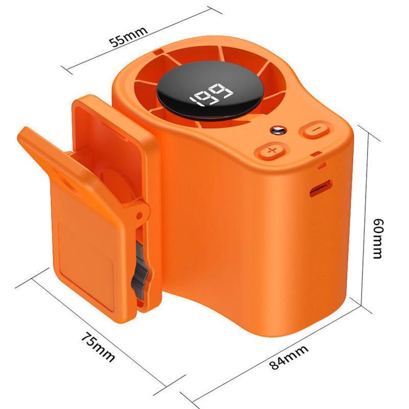 🔥SVENDITA SCALDANTE – 50% DI SCONTO🔥 Ventilatore portatile con display a LED