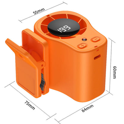 🔥SVENDITA SCALDANTE – 50% DI SCONTO🔥 Ventilatore portatile con display a LED