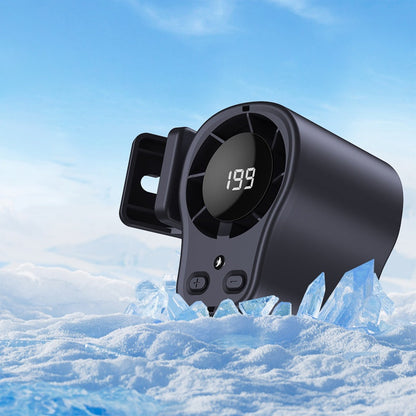 🔥SVENDITA SCALDANTE – 50% DI SCONTO🔥 Ventilatore portatile con display a LED