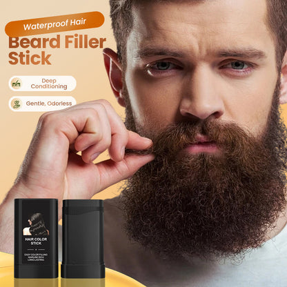🧔‍♂️ Matita riempitiva per capelli e barba impermeabile – nasconde i capelli grigi, risultato naturale istantaneo! ✨
