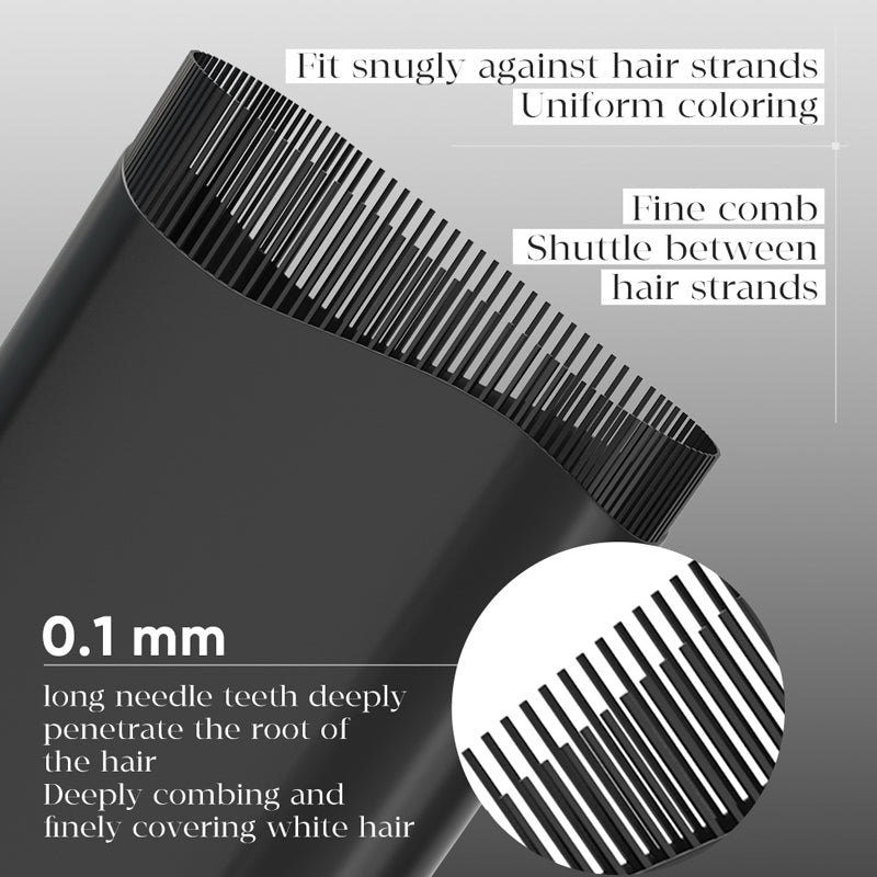 🧔‍♂️ Matita riempitiva per capelli e barba impermeabile – nasconde i capelli grigi, risultato naturale istantaneo! ✨