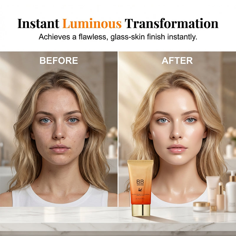 🧡ULTIMO GIORNO DELL'OFFERTA: 1 ACQUISTATO, 1 IN OMAGGIO!🧡BB cream idratante per un finish impeccabile e naturale