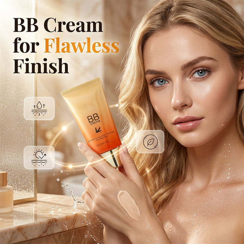 🧡ULTIMO GIORNO DELL'OFFERTA: 1 ACQUISTATO, 1 IN OMAGGIO!🧡BB cream idratante per un finish impeccabile e naturale