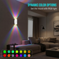 Luce da parete magnetica ricaricabile