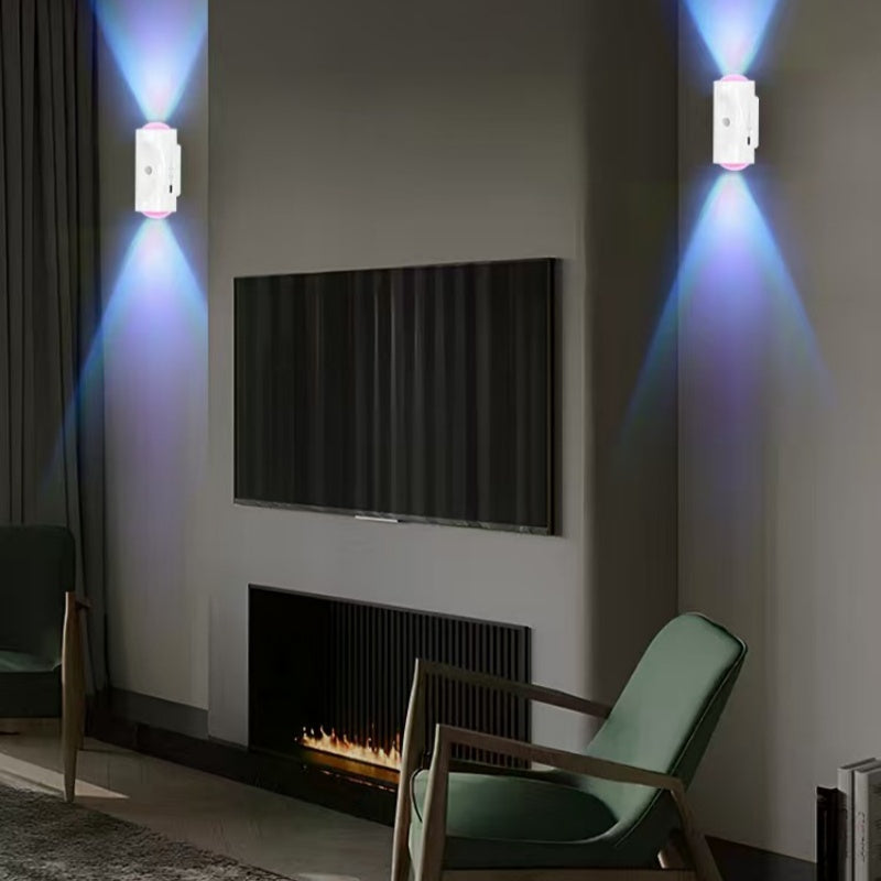 Luce da parete magnetica ricaricabile