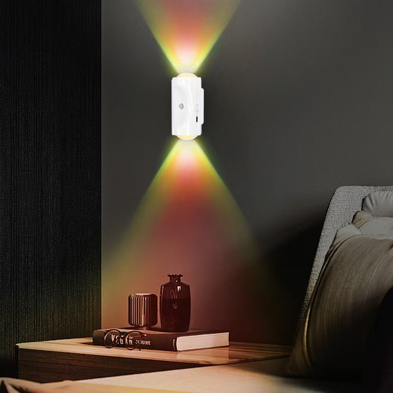 Luce da parete magnetica ricaricabile