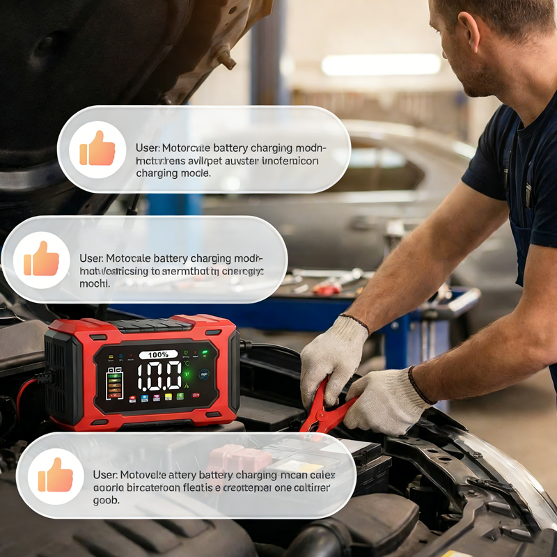 ⏰🔥OFFERTA VALIDA PER POCO TEMPO – 50% DI SCONTO! ⚡ Caricabatteria intelligente per auto 12 V 6 A con regolazione a impulsi – carica velocemente e in sicurezza, prolunga la durata della batteria! 🚗🔋