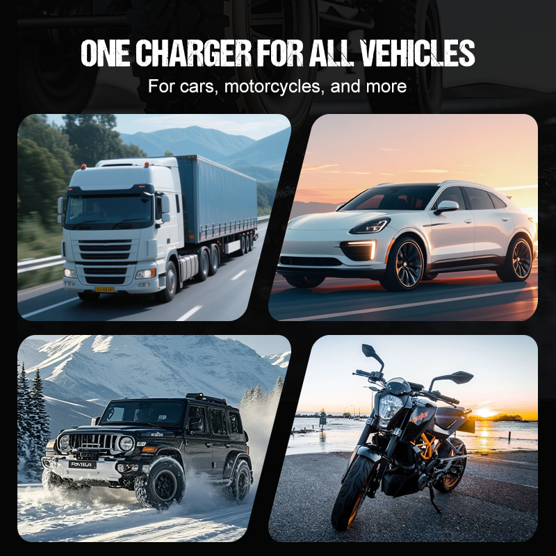 ⏰🔥OFFERTA VALIDA PER POCO TEMPO – 50% DI SCONTO! ⚡ Caricabatteria intelligente per auto 12 V 6 A con regolazione a impulsi – carica velocemente e in sicurezza, prolunga la durata della batteria! 🚗🔋