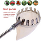 📢📢 50% DI SCONTO !! ⏰ Testa Cesto Raccogli Frutta – Progettazione Resistente, Montaggio Semplice, Ideale per Raggiungere i Rami Alti Senza Scala 🌳