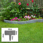 🌿 Recinzione da giardino in pietra sintetica – Resistente alle intemperie, durevole e facile da installare 🏡