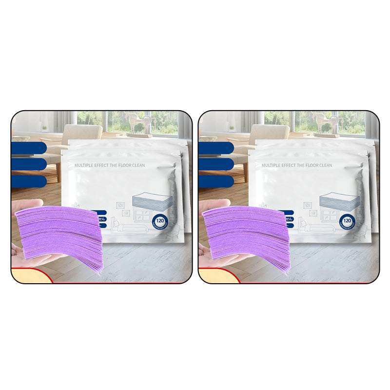 🧹💧 Salviette idrosolubili per la pulizia dei pavimenti ✨🏠