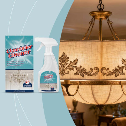 💡50% DI SCONTO🧼 Spray detergente per lampadari | Potente smacchiatore · Sicuro su tutti i materiali, non lascia residui · Protegge il metallo dall'ossidazione · Adatto a lampadari e luci decorative