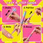 🖌️ Prezzo speciale ultimo giorno! 🔥Più compri, più risparmi🎁 Set di penne per nail art a 12 colori