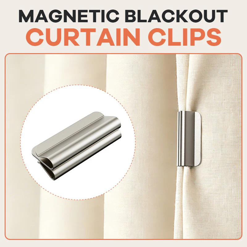🏠Chiusure magnetiche per tende oscuranti🔒