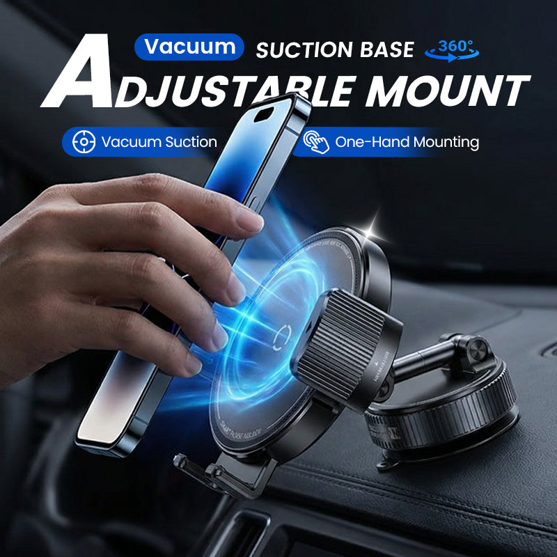 🔥 -50% Oggi: Supporto Auto Magnetico con Ventosa – Magneti N55 ultra-forti, rotazione a 1080°, montaggio rapido su cruscotto o parabrezza. Per una guida sicura e senza distrazioni.