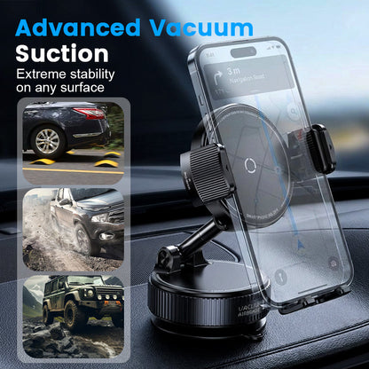 🔥 -50% Oggi: Supporto Auto Magnetico con Ventosa – Magneti N55 ultra-forti, rotazione a 1080°, montaggio rapido su cruscotto o parabrezza. Per una guida sicura e senza distrazioni.