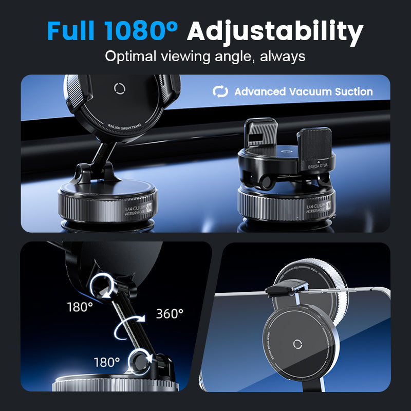 🔥 -50% Oggi: Supporto Auto Magnetico con Ventosa – Magneti N55 ultra-forti, rotazione a 1080°, montaggio rapido su cruscotto o parabrezza. Per una guida sicura e senza distrazioni.