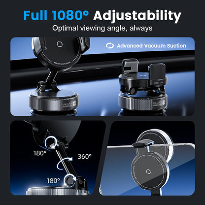 🔥 -50% Oggi: Supporto Auto Magnetico con Ventosa – Magneti N55 ultra-forti, rotazione a 1080°, montaggio rapido su cruscotto o parabrezza. Per una guida sicura e senza distrazioni.