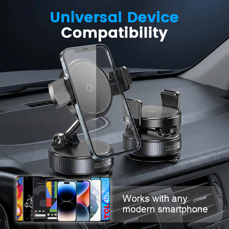 🔥 -50% Oggi: Supporto Auto Magnetico con Ventosa – Magneti N55 ultra-forti, rotazione a 1080°, montaggio rapido su cruscotto o parabrezza. Per una guida sicura e senza distrazioni.
