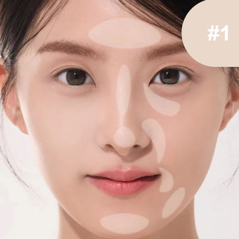 💄 COMPRA 1 RICEVI 1 GRATIS! ✨ Correttore e Fondotinta a Doppio Effetto – Coprenza Totale, Lunga Durata 💫