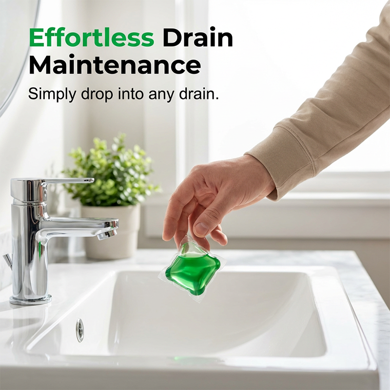 🌱♻️ Capsule Deodorizzanti Bio-Enzimatiche – La soluzione eco-friendly per scarichi senza odori! 🚿🍃
