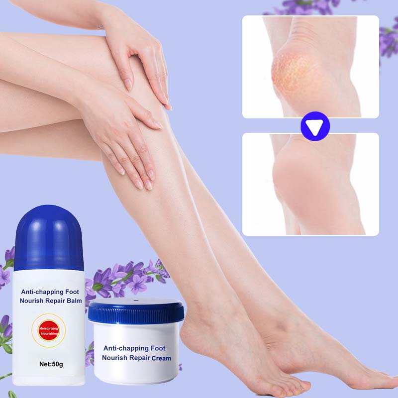 Balsamo Riparatore Nutriente Anti-Screpolature per i Piedi🌿💧