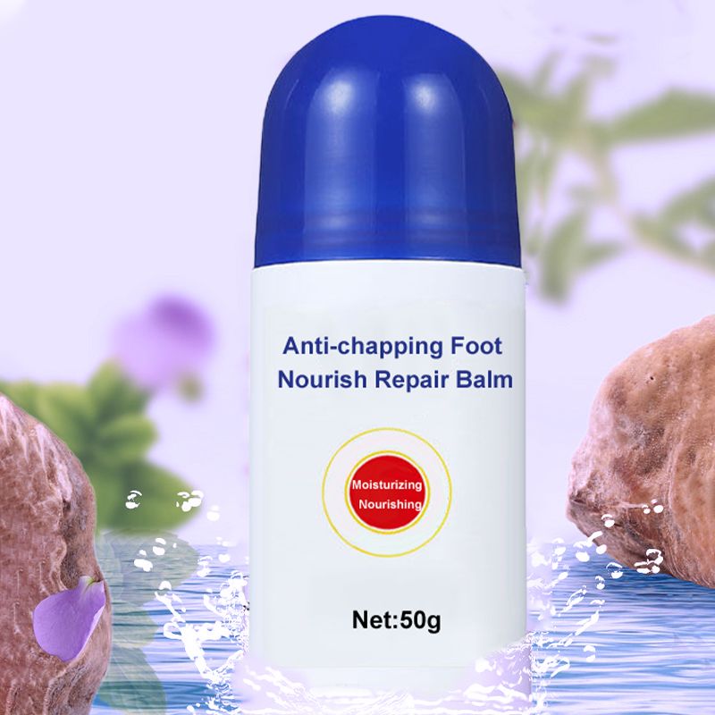 Balsamo Riparatore Nutriente Anti-Screpolature per i Piedi🌿💧