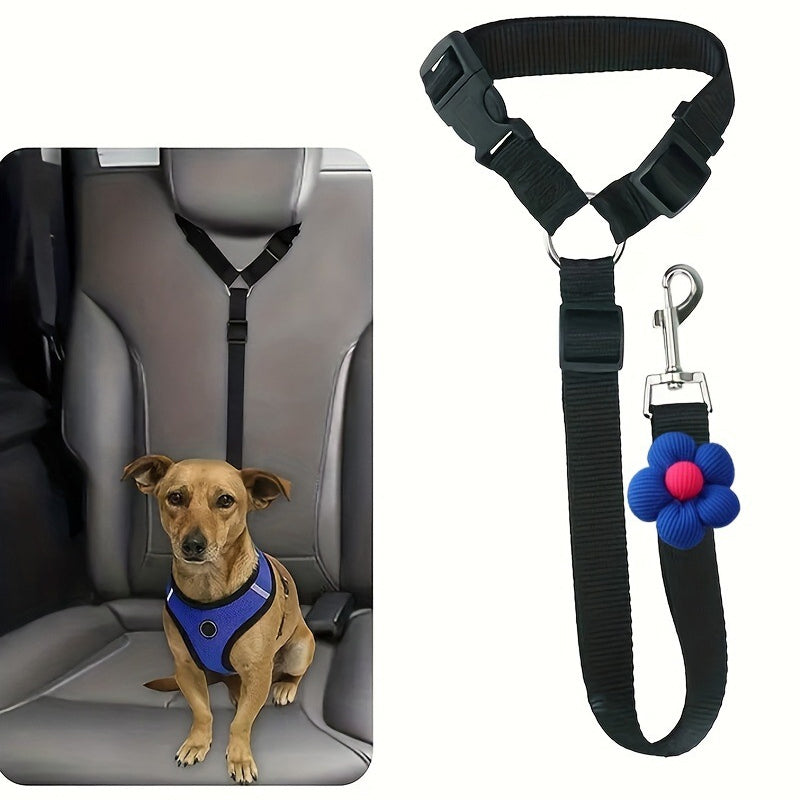 🐕🦺Cintura di sicurezza e guinzaglio 2 in 1 per cani