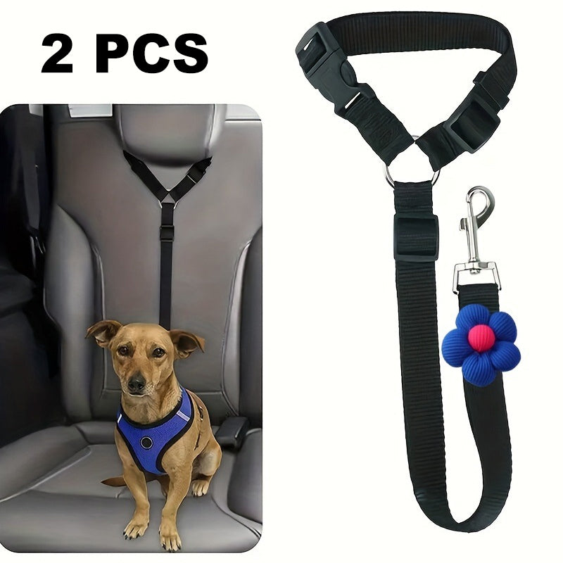 🐕🦺Cintura di sicurezza e guinzaglio 2 in 1 per cani