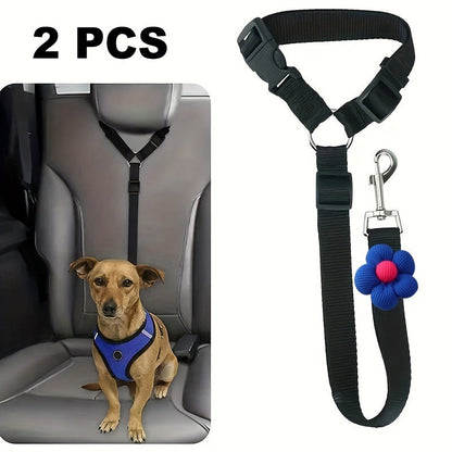 🐕🦺Cintura di sicurezza e guinzaglio 2 in 1 per cani