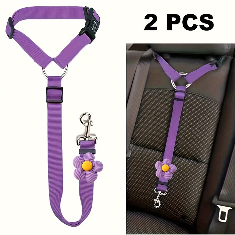 🐕🦺Cintura di sicurezza e guinzaglio 2 in 1 per cani