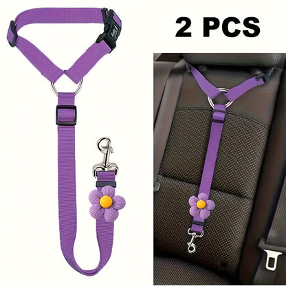 🐕🦺Cintura di sicurezza e guinzaglio 2 in 1 per cani