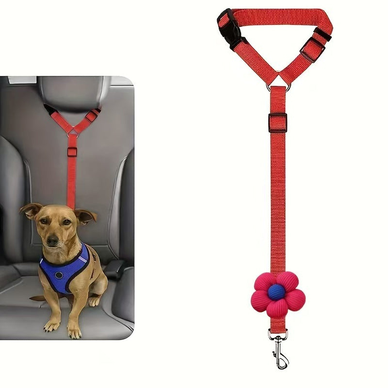 🐕🦺Cintura di sicurezza e guinzaglio 2 in 1 per cani