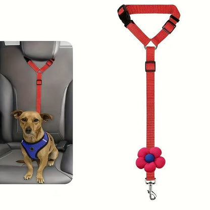 🐕🦺Cintura di sicurezza e guinzaglio 2 in 1 per cani