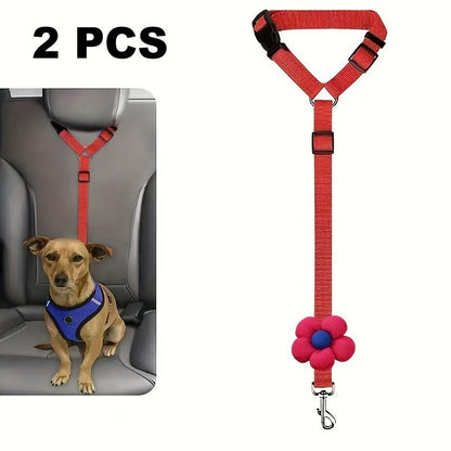 🐕🦺Cintura di sicurezza e guinzaglio 2 in 1 per cani