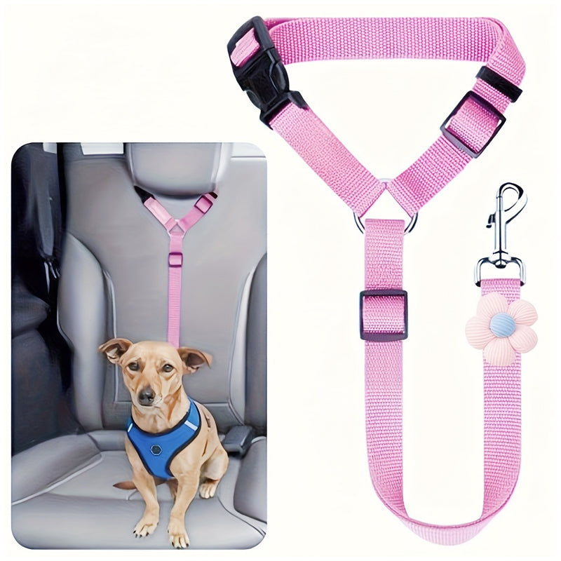 🐕🦺Cintura di sicurezza e guinzaglio 2 in 1 per cani