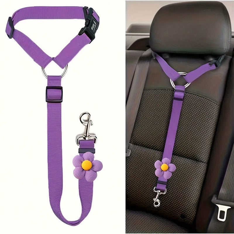 🐕🦺Cintura di sicurezza e guinzaglio 2 in 1 per cani