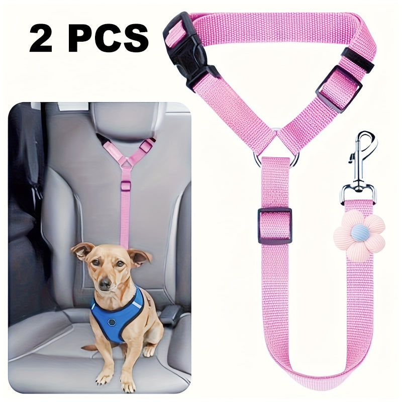 🐕🦺Cintura di sicurezza e guinzaglio 2 in 1 per cani