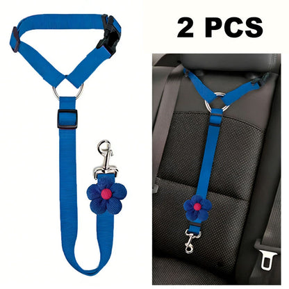 🐕🦺Cintura di sicurezza e guinzaglio 2 in 1 per cani