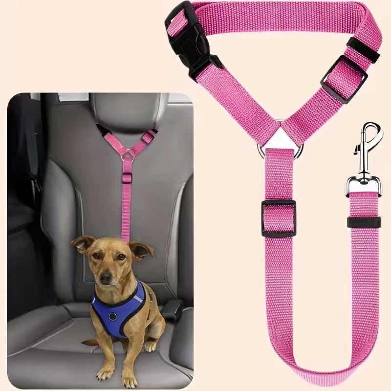 🐕🦺Cintura di sicurezza e guinzaglio 2 in 1 per cani