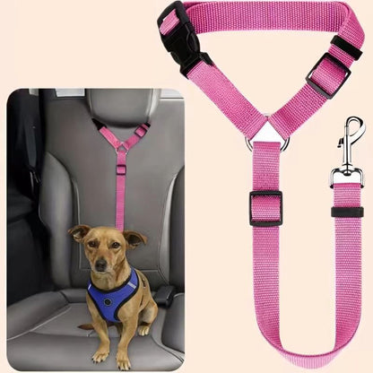 🐕🦺Cintura di sicurezza e guinzaglio 2 in 1 per cani