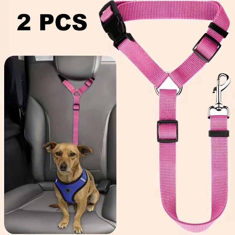 🐕🦺Cintura di sicurezza e guinzaglio 2 in 1 per cani
