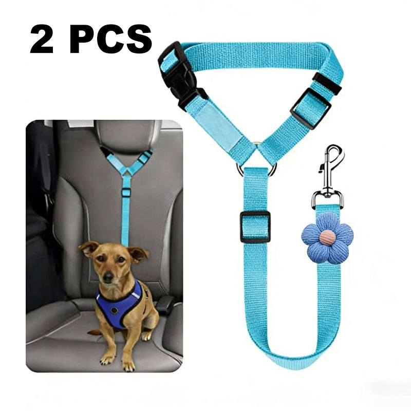 🐕🦺Cintura di sicurezza e guinzaglio 2 in 1 per cani