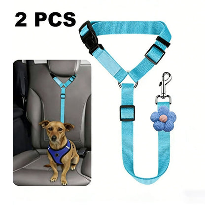 🐕🦺Cintura di sicurezza e guinzaglio 2 in 1 per cani