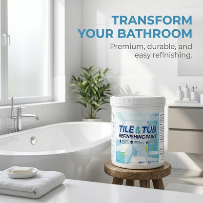 Kit di verniciatura di alta qualità per il rifacimento di piastrelle e vasche da bagno
