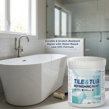 Kit di verniciatura di alta qualità per il rifacimento di piastrelle e vasche da bagno