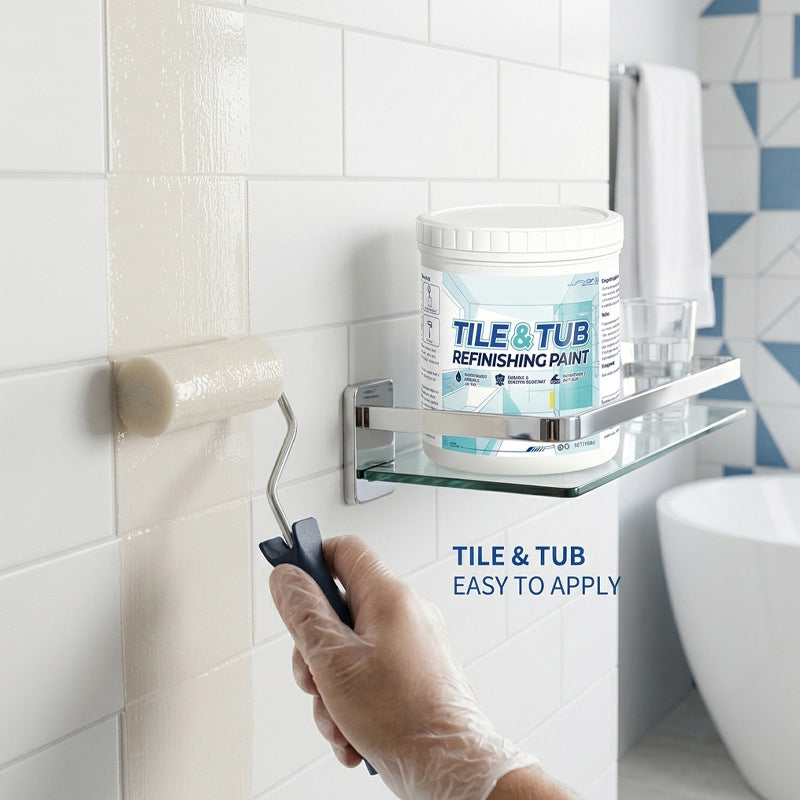 Kit di verniciatura di alta qualità per il rifacimento di piastrelle e vasche da bagno