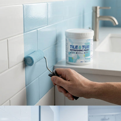 Kit di verniciatura di alta qualità per il rifacimento di piastrelle e vasche da bagno