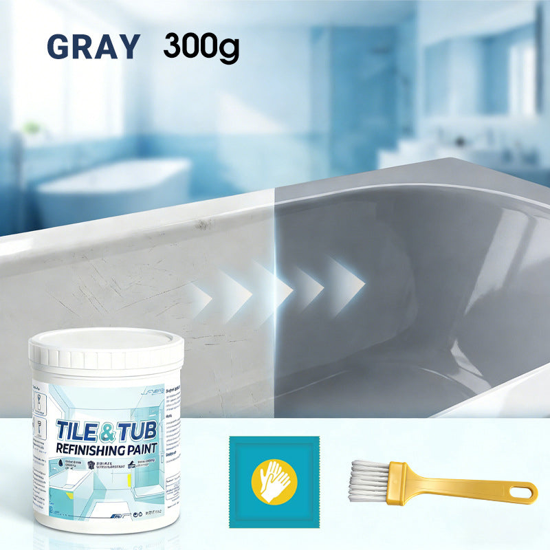 Kit di verniciatura di alta qualità per il rifacimento di piastrelle e vasche da bagno